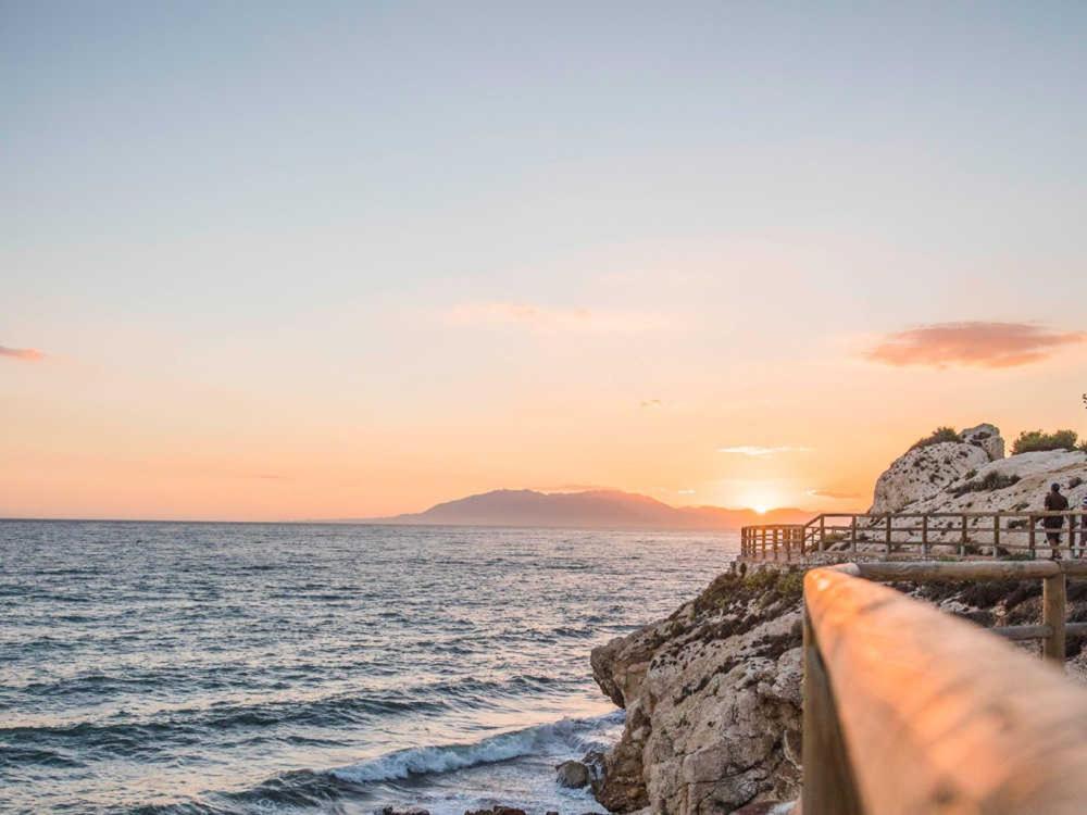Floridos Playa Piso Reformado De 2 Habitaciones A 50M De La Playa La Cala Del Moral エクステリア 写真