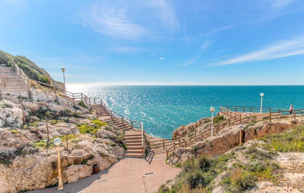 Floridos Playa Piso Reformado De 2 Habitaciones A 50M De La Playa La Cala Del Moral エクステリア 写真