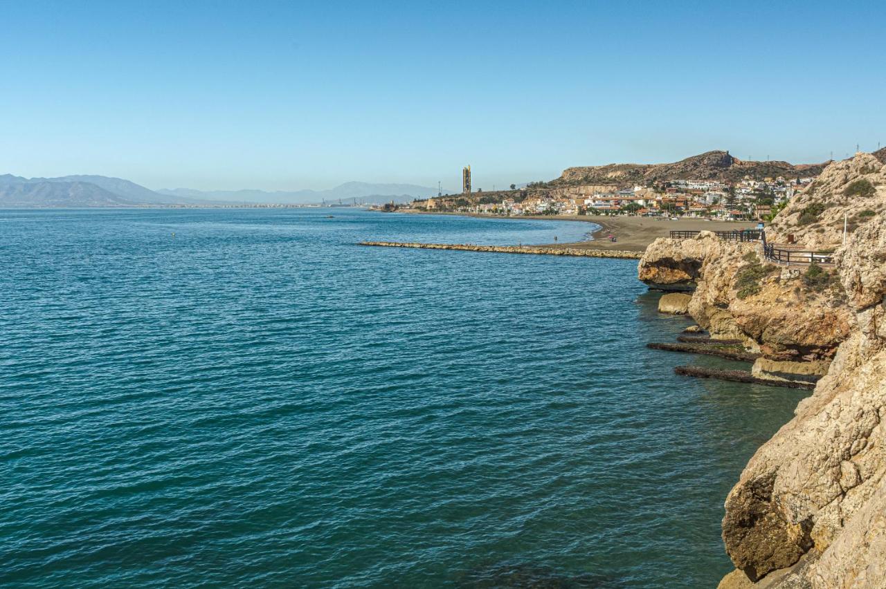 Floridos Playa Piso Reformado De 2 Habitaciones A 50M De La Playa La Cala Del Moral エクステリア 写真