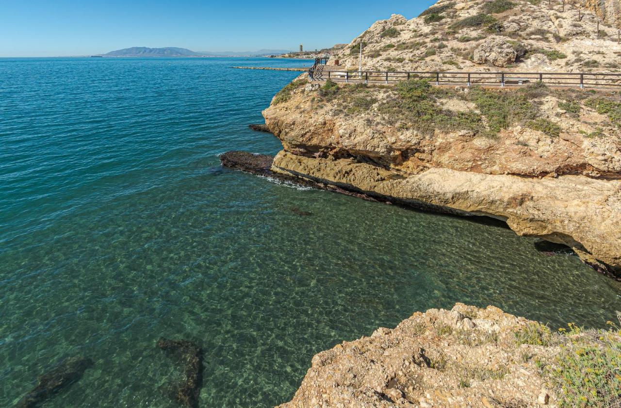 Floridos Playa Piso Reformado De 2 Habitaciones A 50M De La Playa La Cala Del Moral エクステリア 写真